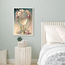 Load image into Gallery viewer, Diamond Painting - Full Round - flower crystal cup (30*40CM)