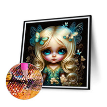Load image into Gallery viewer, Diamond Painting - Full Round - elf girl (30*30CM)