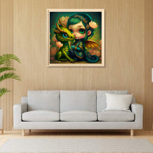 Load image into Gallery viewer, Diamond Painting - Full Round - elf girl (30*30CM)