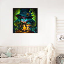 Load image into Gallery viewer, Diamond Painting - Full Round - elf girl (30*30CM)