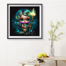 Load image into Gallery viewer, Diamond Painting - Full Round - elf girl (30*30CM)