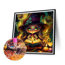 Load image into Gallery viewer, Diamond Painting - Full Round - elf girl (30*30CM)