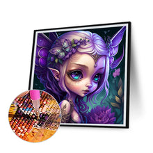 Load image into Gallery viewer, Diamond Painting - Full Round - elf girl (30*30CM)