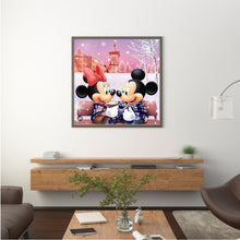 Load image into Gallery viewer, Diamond Painting - Full Round - mickey mouse (30*30CM)