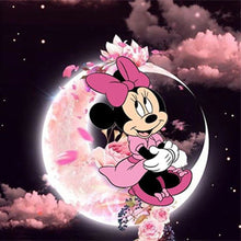 Load image into Gallery viewer, Diamond Painting - Full Round - mickey mouse (30*30CM)