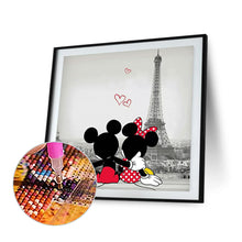 Load image into Gallery viewer, Diamond Painting - Full Round - mickey mouse (30*30CM)