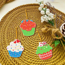 Load image into Gallery viewer, 9pcs DIY Crystal Diamond Pendant Paint by Number Single-sided for Gift (GS210)