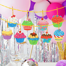 Load image into Gallery viewer, 9pcs DIY Crystal Diamond Pendant Paint by Number Single-sided for Gift (GS210)