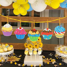 Load image into Gallery viewer, 9pcs DIY Crystal Diamond Pendant Paint by Number Single-sided for Gift (GS210)