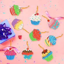 Load image into Gallery viewer, 9pcs DIY Crystal Diamond Pendant Paint by Number Single-sided for Gift (GS210)