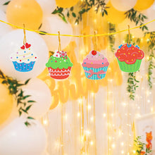 Load image into Gallery viewer, 9pcs DIY Crystal Diamond Pendant Paint by Number Single-sided for Gift (GS210)