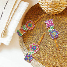 Load image into Gallery viewer, 10pcs DIY Crystal Diamond Pendant Paint by Number Single-sided for Gift (GS214)