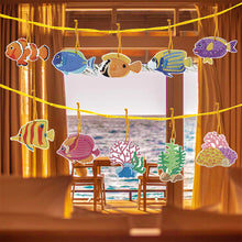 Load image into Gallery viewer, 10pcs DIY Crystal Diamond Pendant Paint by Number Single-sided for Gift (GS216)