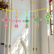 Load image into Gallery viewer, 10pcs DIY Crystal Diamond Pendant Paint by Number Single-sided for Gift (GS219)