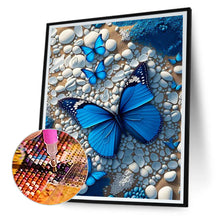 Load image into Gallery viewer, Diamond Painting - Full Round - Butterfly (30*40CM)