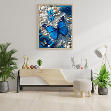 Load image into Gallery viewer, Diamond Painting - Full Round - Butterfly (30*40CM)
