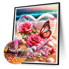 Load image into Gallery viewer, Diamond Painting - Full Round - Butterfly (30*40CM)