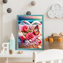 Load image into Gallery viewer, Diamond Painting - Full Round - Butterfly (30*40CM)
