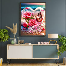 Load image into Gallery viewer, Diamond Painting - Full Round - Butterfly (30*40CM)