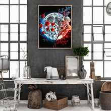 Load image into Gallery viewer, Diamond Painting - Full Round - bright moon flowers (30*40CM)