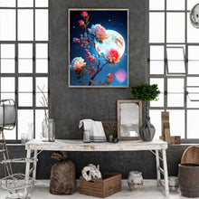 Load image into Gallery viewer, Diamond Painting - Full Round - bright moon flowers (30*40CM)