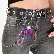 Load image into Gallery viewer, DIY Diamond Art Keychains Craft Rugby Team Badge Hanging Ornament (YS168)
