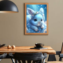 Load image into Gallery viewer, Diamond Painting - Full Round - Cartoon zodiac animal - rabbit (30*40CM)