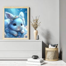 Load image into Gallery viewer, Diamond Painting - Full Round - Cartoon zodiac animal - rabbit (30*40CM)