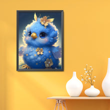 Load image into Gallery viewer, Diamond Painting - Full Round - Cartoon zodiac animal - chicken (30*40CM)