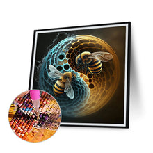 Load image into Gallery viewer, Diamond Painting - Full Round - Tai Chi bee painting (30*30CM)