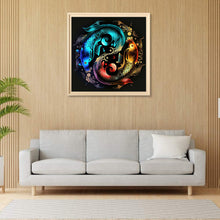 Load image into Gallery viewer, Diamond Painting - Full Round - Tai Chi Pisces Painting (30*30CM)