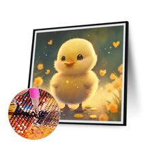 Load image into Gallery viewer, Diamond Painting - Full Round - little yellow duck (30*30CM)