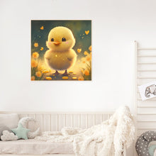 Load image into Gallery viewer, Diamond Painting - Full Round - little yellow duck (30*30CM)