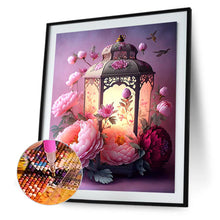 Load image into Gallery viewer, Diamond Painting - Full Round - flower and bird lantern (30*40CM)