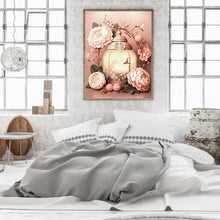 Load image into Gallery viewer, Diamond Painting - Full Round - flower and bird lantern (30*40CM)