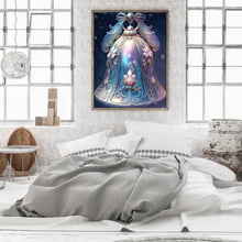 Load image into Gallery viewer, Diamond Painting - Full Round - dream bell (30*40CM)