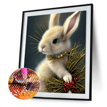 Load image into Gallery viewer, Diamond Painting - Full Round - rabbit (30*40CM)