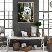 Load image into Gallery viewer, Diamond Painting - Full Round - Wolf (30*40CM)