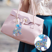 Load image into Gallery viewer, 6pcs Diamond Painting Keychains Kit Handmade DIY Hanging Ornament (YSK122)