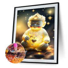 Load image into Gallery viewer, Diamond Painting - Full Round - halo buddha statue (30*40CM)