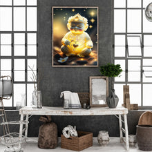 Load image into Gallery viewer, Diamond Painting - Full Round - halo buddha statue (30*40CM)