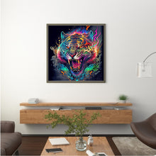 Load image into Gallery viewer, Diamond Painting - Full Round - color tiger (30*30CM)