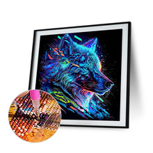 Load image into Gallery viewer, Diamond Painting - Full Round - color wolf (30*30CM)