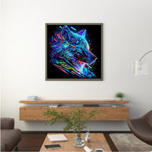 Load image into Gallery viewer, Diamond Painting - Full Round - color wolf (30*30CM)