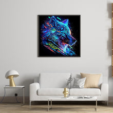 Load image into Gallery viewer, Diamond Painting - Full Round - color wolf (30*30CM)
