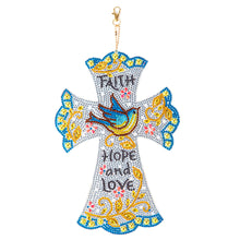 Load image into Gallery viewer, DIY Crystal Diamond Pendant Paint by Number Single-sided for Gift (T48)