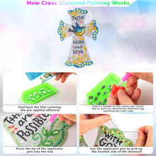 Load image into Gallery viewer, DIY Crystal Diamond Pendant Paint by Number Single-sided for Gift (T48)