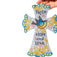 Load image into Gallery viewer, DIY Crystal Diamond Pendant Paint by Number Single-sided for Gift (T48)