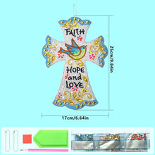 Load image into Gallery viewer, DIY Crystal Diamond Pendant Paint by Number Single-sided for Gift (T48)