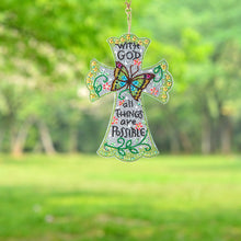 Load image into Gallery viewer, DIY Crystal Diamond Pendant Paint by Number Single-sided for Gift (T49)